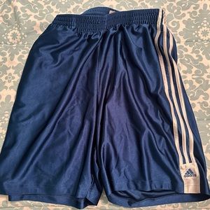Adidas dazzle royal blue shorts